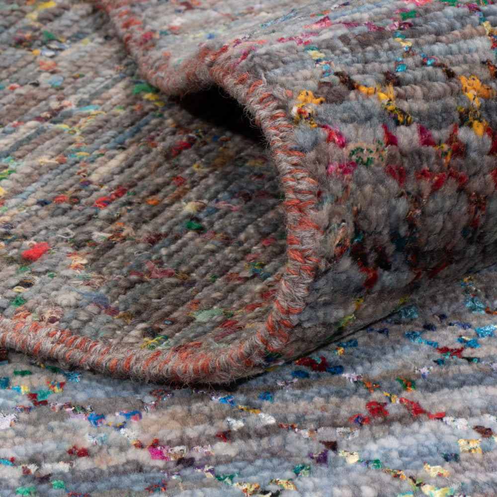 Tapis design - 239 x 172 cm - multicolore