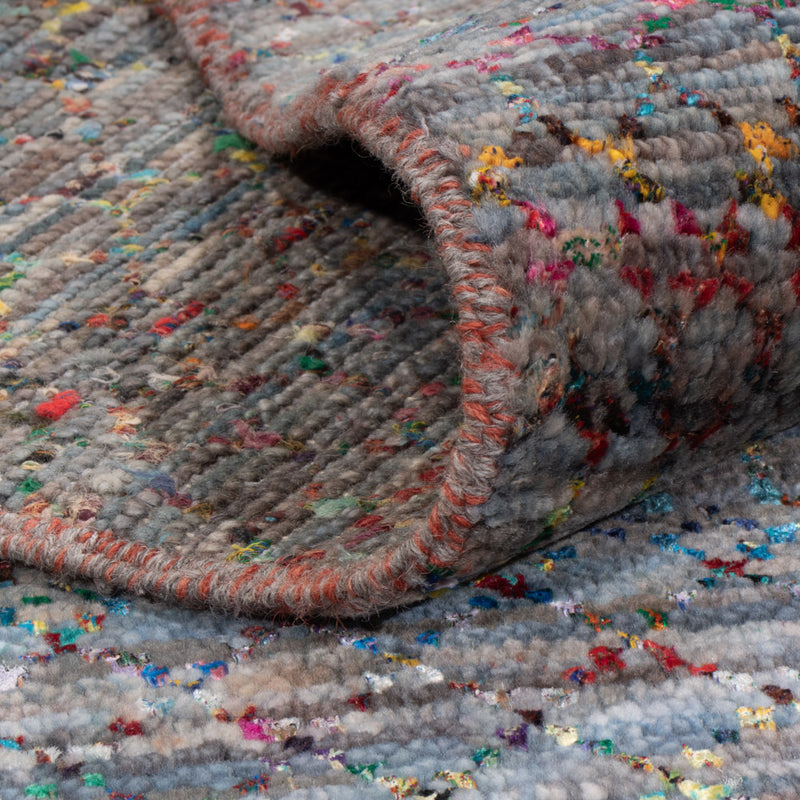 Tapis design - 239 x 172 cm - multicolore