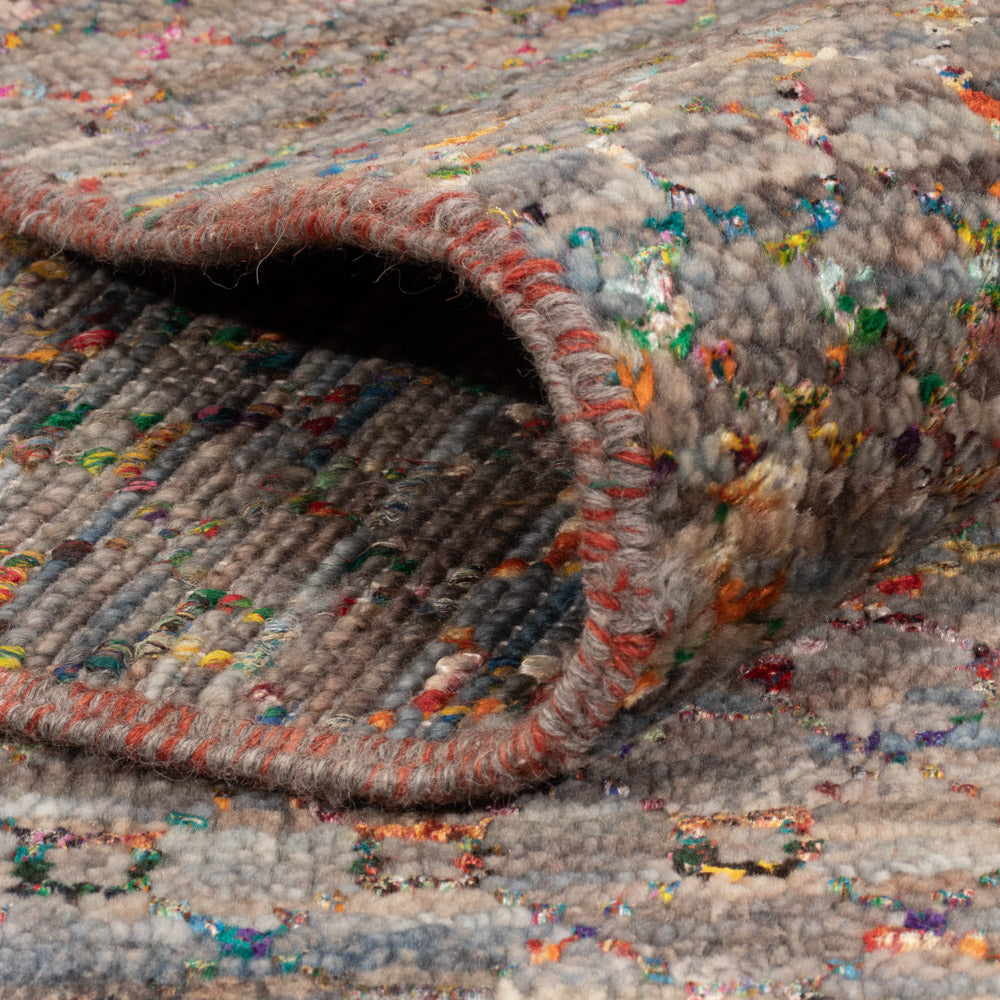 Tapis design - 246 x 173 cm - multicolore