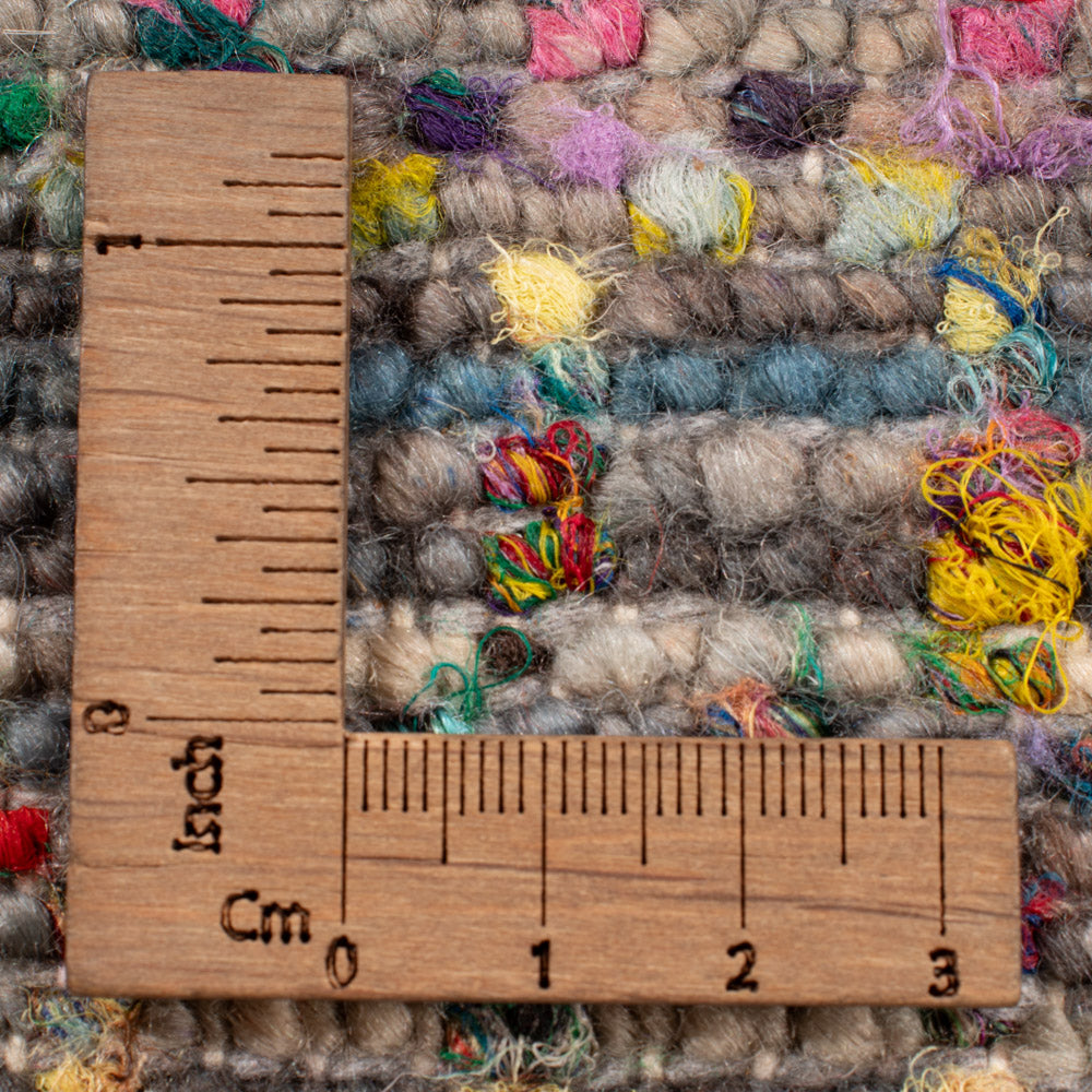 Tapis design - 246 x 173 cm - multicolore