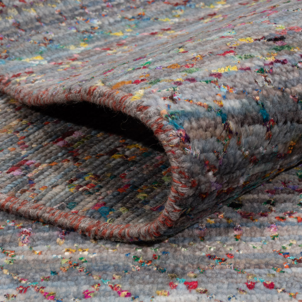 Tapis design - 245 x 170 cm - multicolore