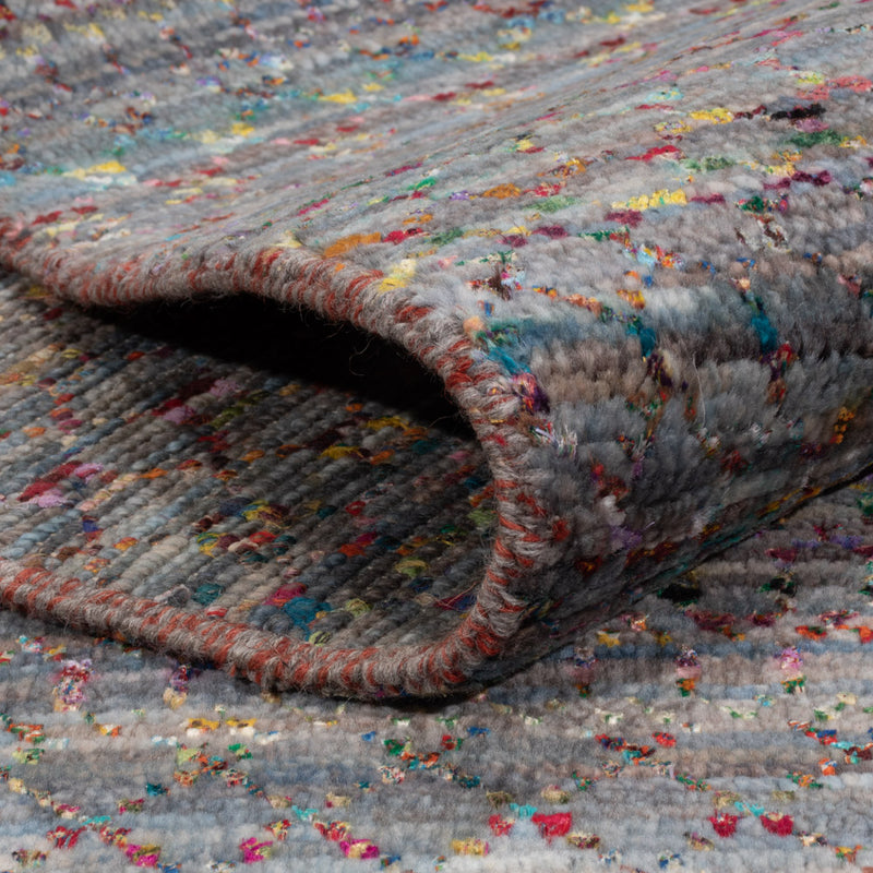 Tapis design - 245 x 170 cm - multicolore