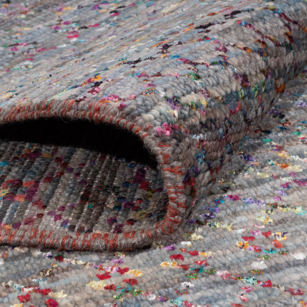 Tapis design - 244 x 170 cm - multicolore