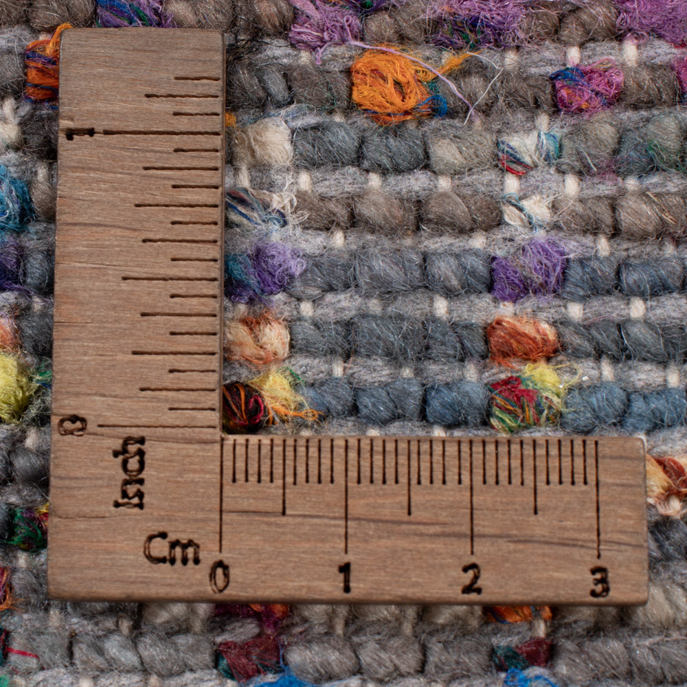 Tapis design - 244 x 170 cm - multicolore