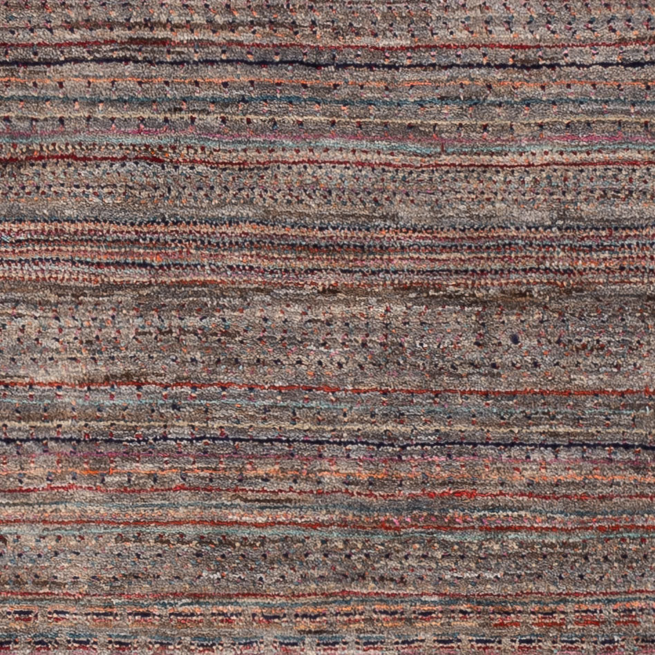 Tapis design - 238 x 170 cm - marron