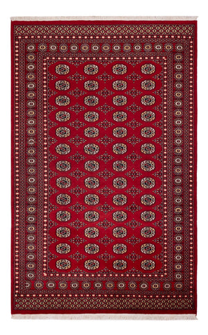 Tapis Pakistani - 256 x 167 cm - rouge