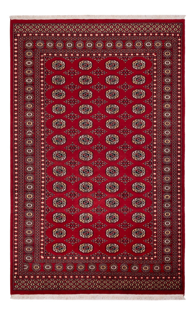 Tapis Pakistani - 256 x 167 cm - rouge