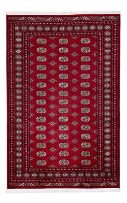 Tapis Pakistani - 241 x 154 cm - rouge