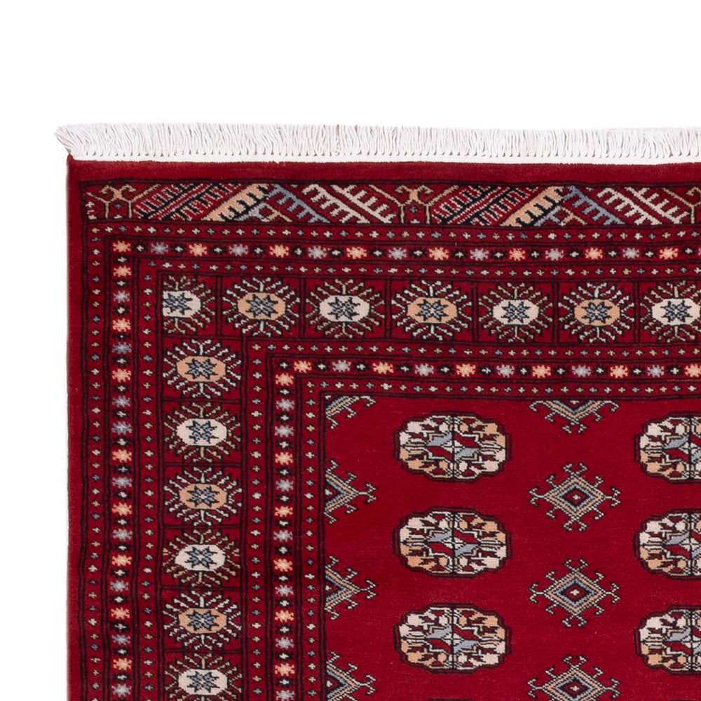 Tapis Pakistani - 241 x 154 cm - rouge