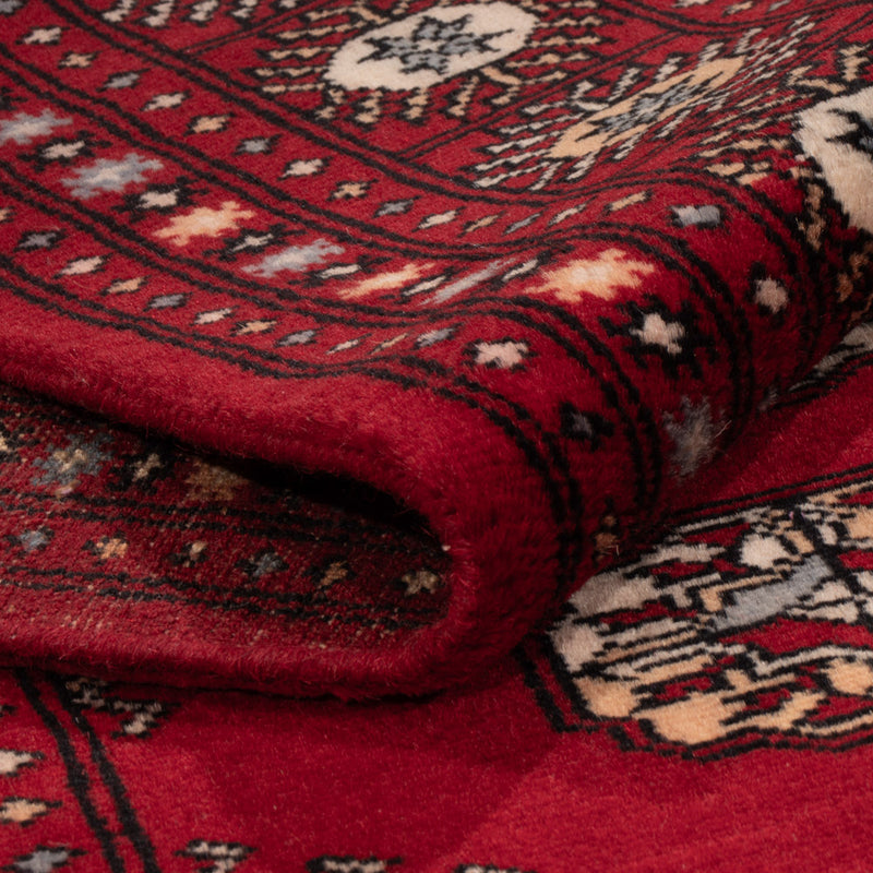 Tapis Pakistani - 241 x 154 cm - rouge