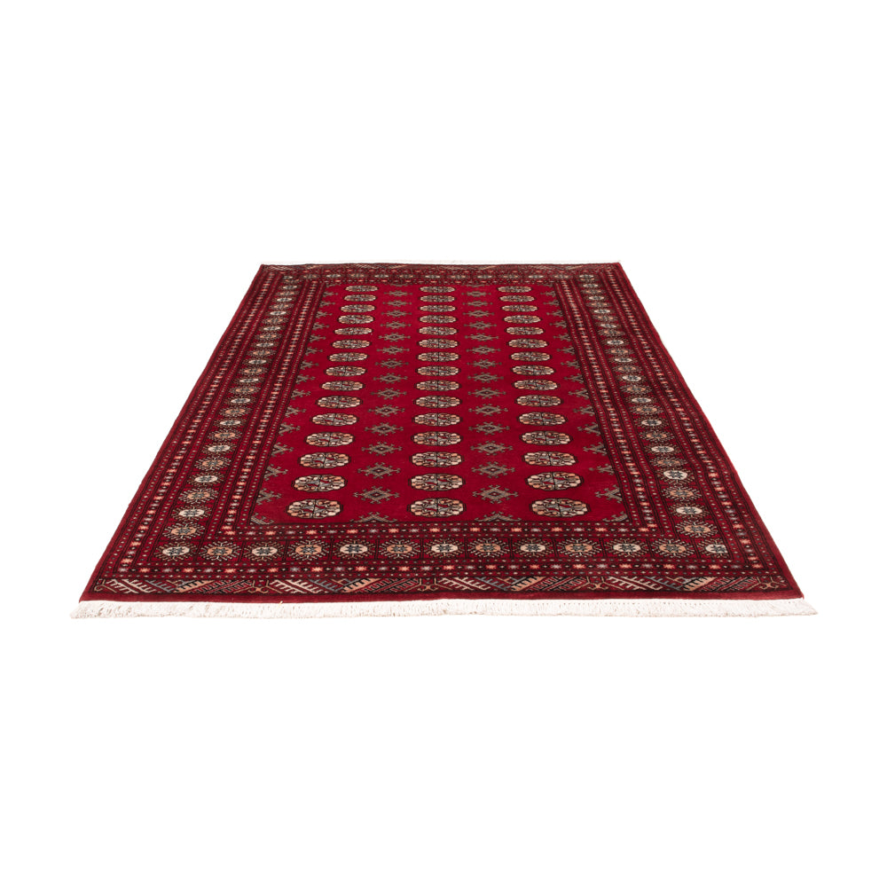 Tapis Pakistani - 241 x 154 cm - rouge