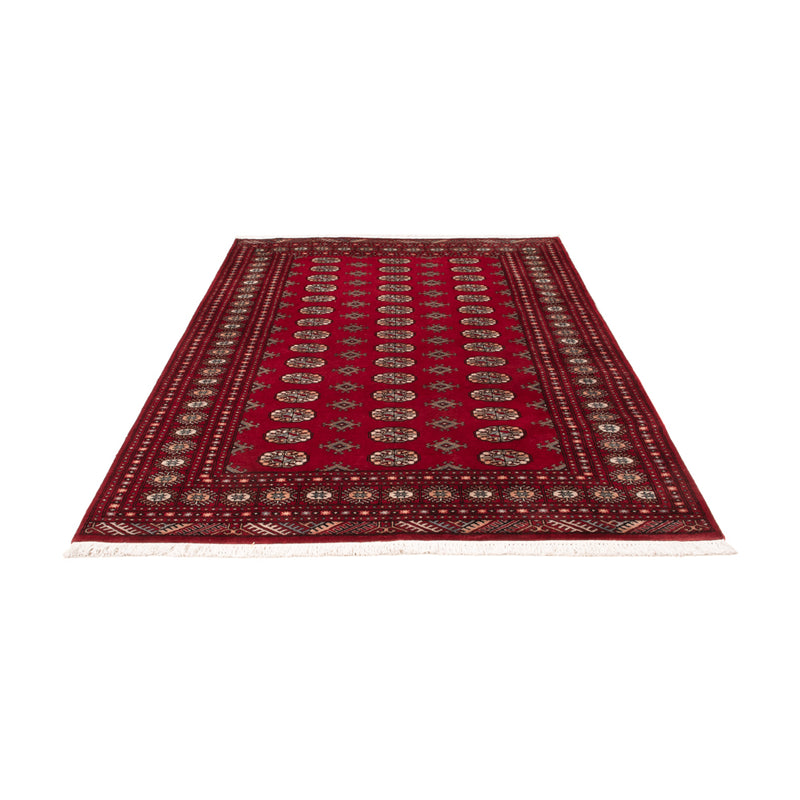 Tapis Pakistani - 241 x 154 cm - rouge