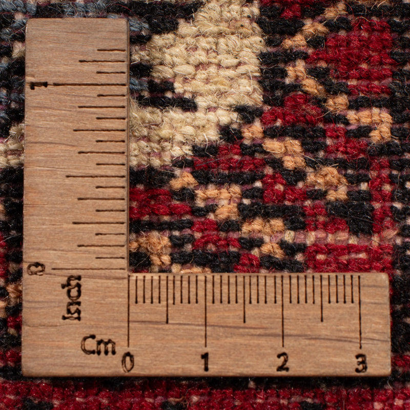 Tapis Pakistani - 241 x 154 cm - rouge