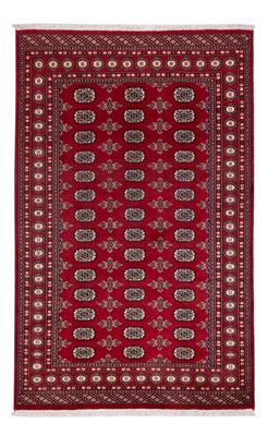 Tapis Pakistani - 244 x 154 cm - rouge