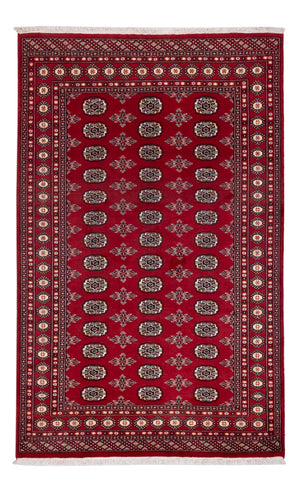 Tapis Pakistani - 244 x 154 cm - rouge