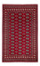 Tapis Pakistani - 244 x 154 cm - rouge