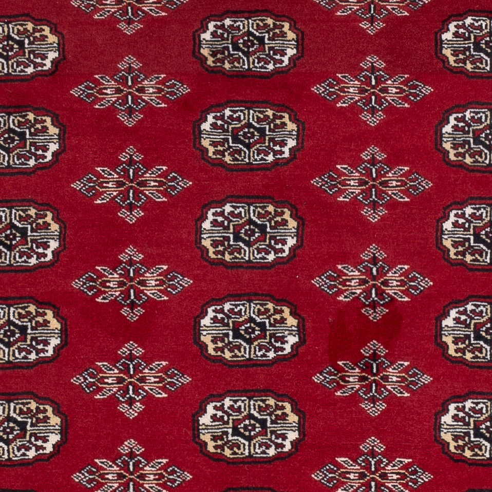 Tapis Pakistani - 244 x 154 cm - rouge