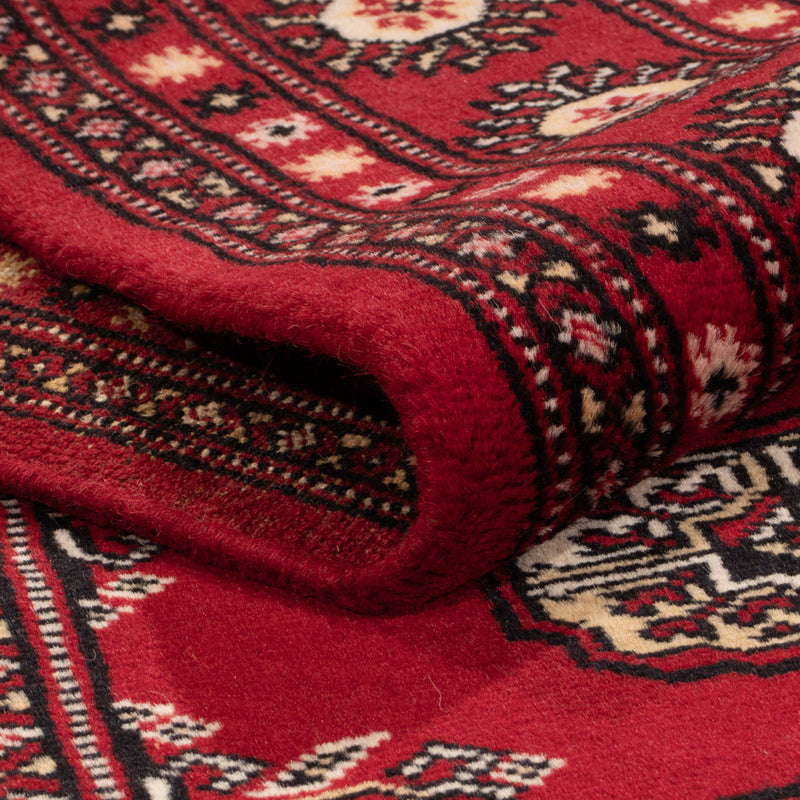 Tapis Pakistani - 244 x 154 cm - rouge