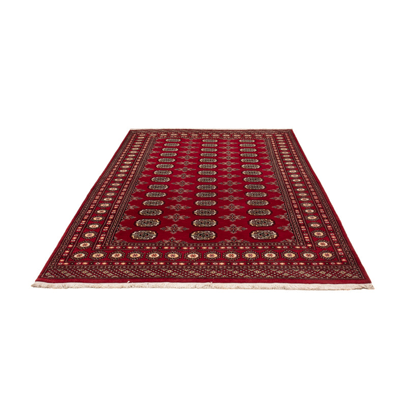 Tapis Pakistani - 244 x 154 cm - rouge