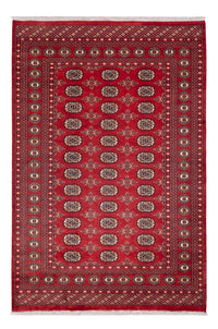 Tapis Pakistani - 237 x 158 cm - rouge