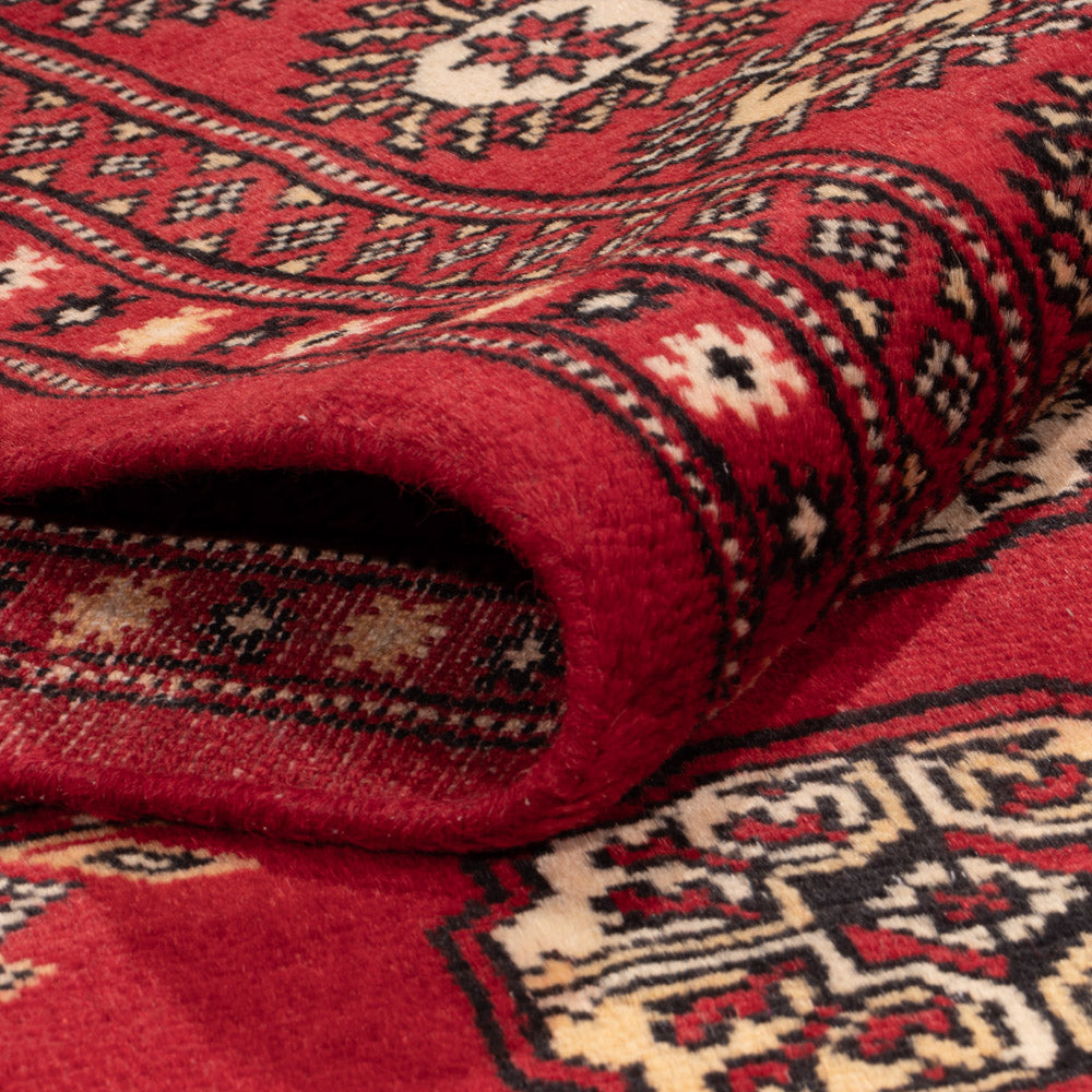 Tapis Pakistani - 237 x 158 cm - rouge