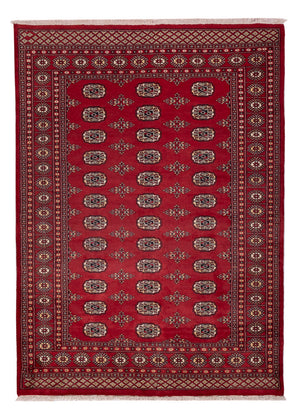 Tapis Pakistani - 240 x 171 cm - rouge