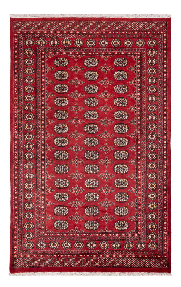 Tapis Pakistani - 250 x 159 cm - rouge