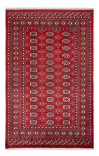 Tapis Pakistani - 250 x 159 cm - rouge