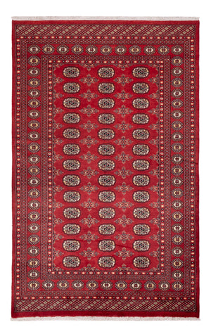 Tapis Pakistani - 250 x 159 cm - rouge