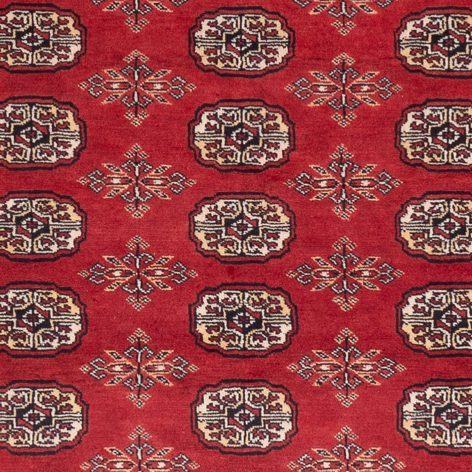 Tapis Pakistani - 250 x 159 cm - rouge