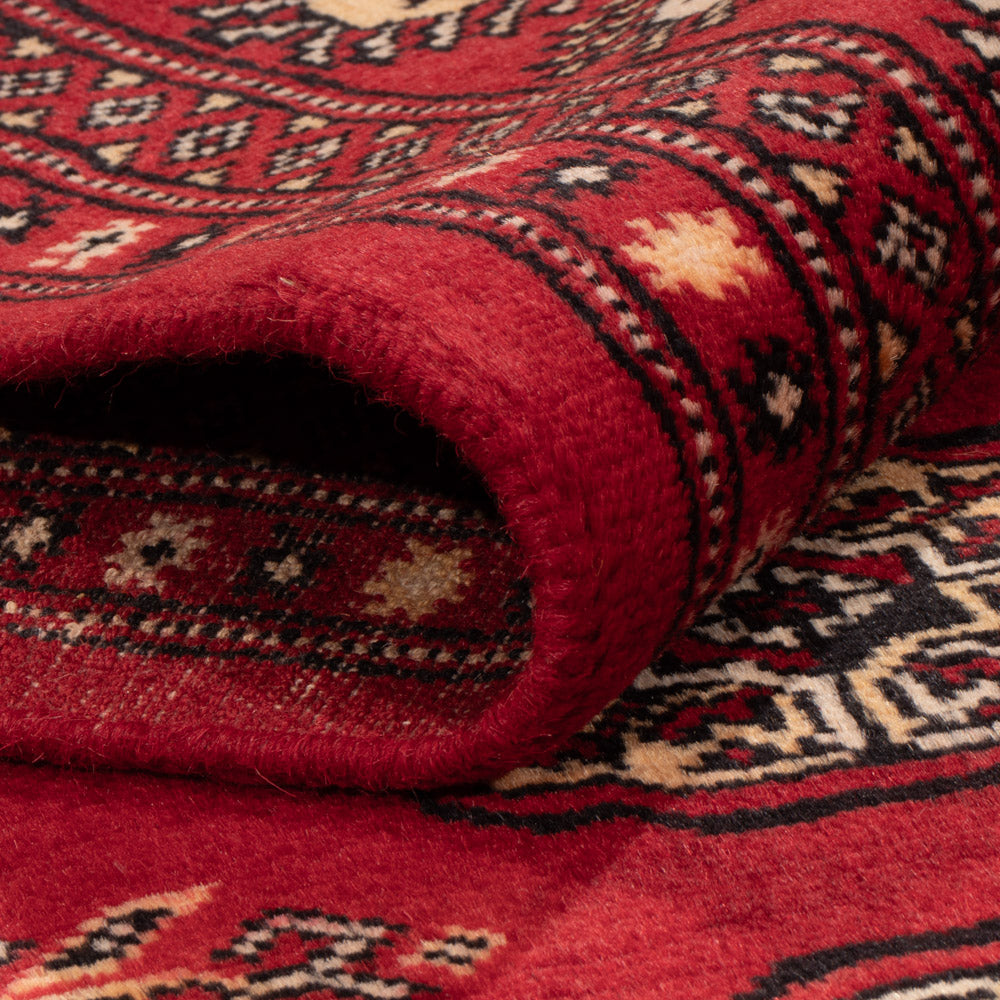 Tapis Pakistani - 250 x 159 cm - rouge