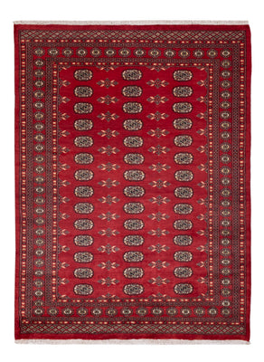 Tapis Pakistani - 231 x 172 cm - rouge