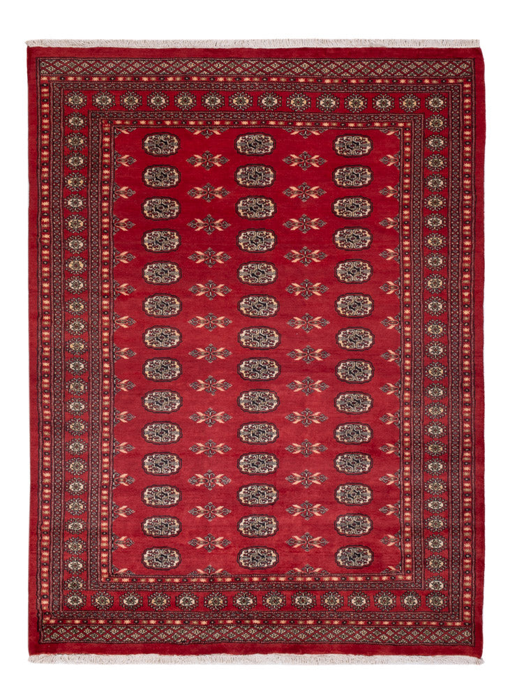 Tapis Pakistani - 231 x 172 cm - rouge