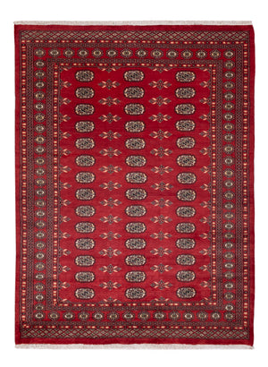 Tapis Pakistani - 231 x 172 cm - rouge