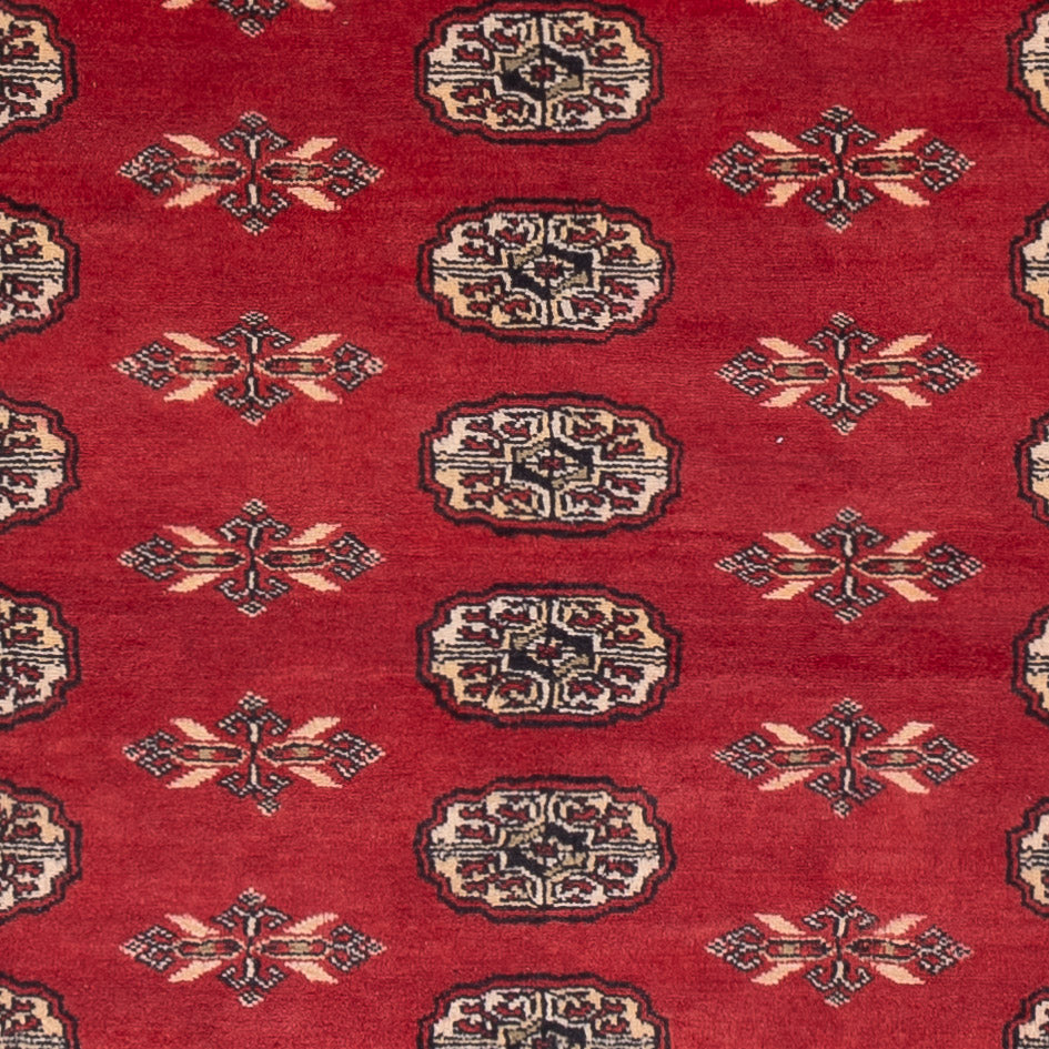 Tapis Pakistani - 231 x 172 cm - rouge