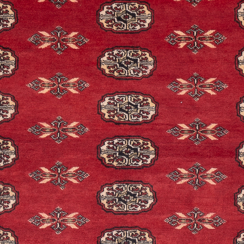 Tapis Pakistani - 231 x 172 cm - rouge