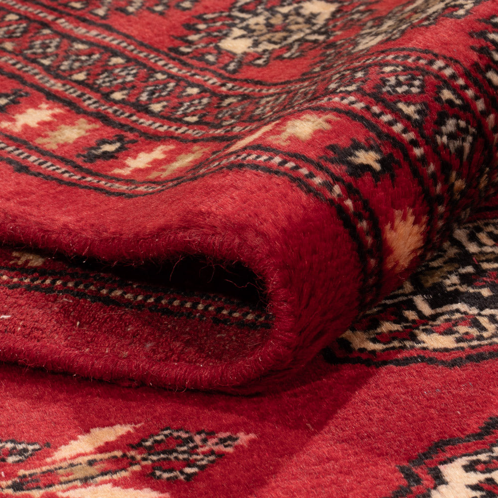 Tapis Pakistani - 231 x 172 cm - rouge