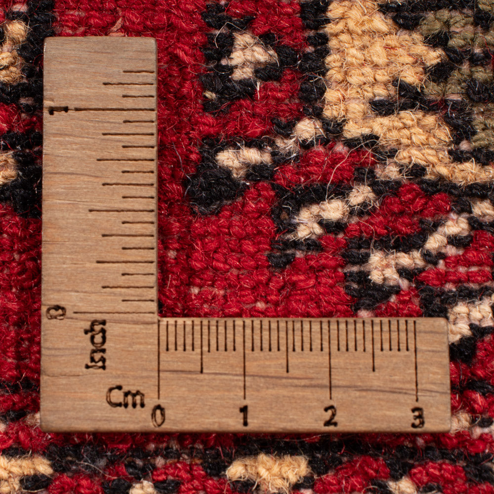 Tapis Pakistani - 231 x 172 cm - rouge