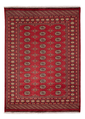 Tapis Pakistani - 241 x 173 cm - rouge