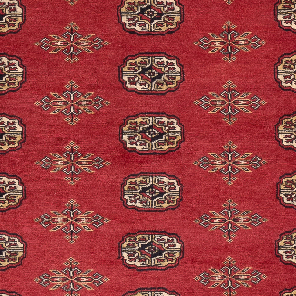Tapis Pakistani - 241 x 173 cm - rouge