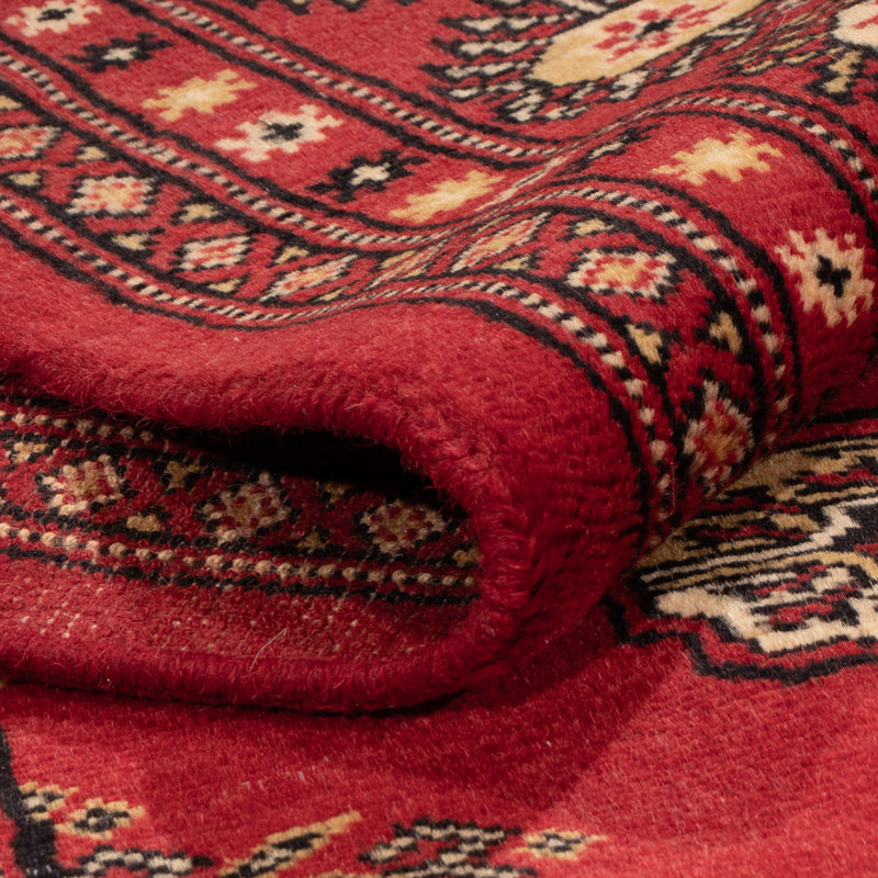 Tapis Pakistani - 241 x 173 cm - rouge