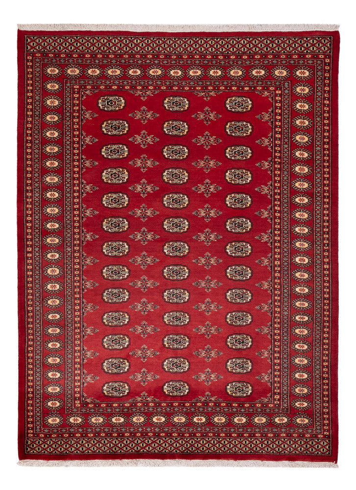 Tapis Pakistani - 233 x 174 cm - rouge