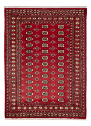Tapis Pakistani - 233 x 174 cm - rouge