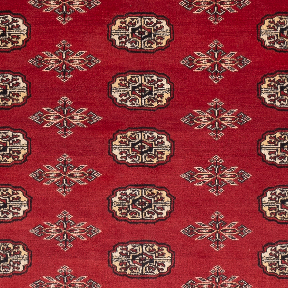 Tapis Pakistani - 233 x 174 cm - rouge