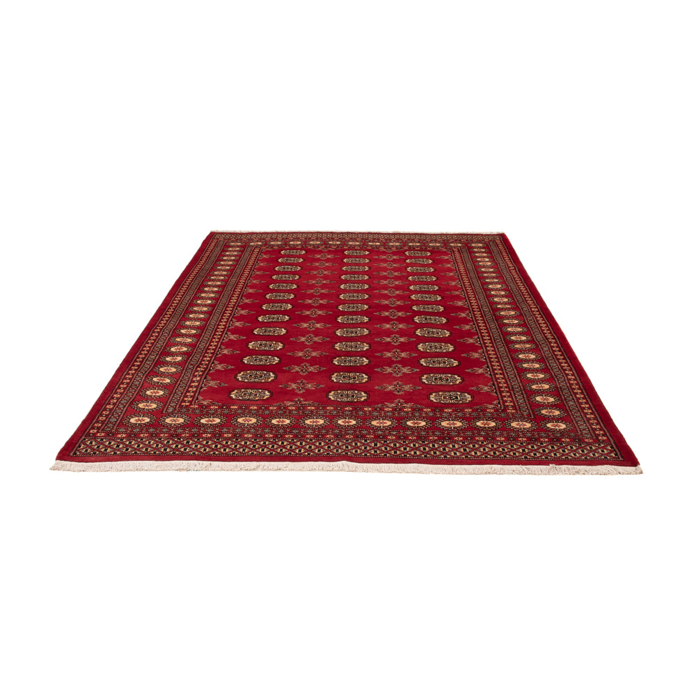 Tapis Pakistani - 233 x 174 cm - rouge