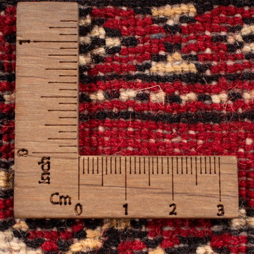 Tapis Pakistani - 233 x 174 cm - rouge