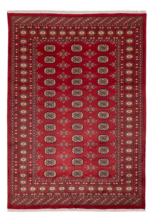 Tapis Pakistani - 245 x 170 cm - rouge