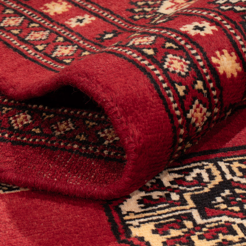 Tapis Pakistani - 245 x 170 cm - rouge