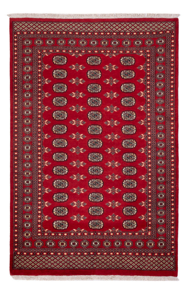 Tapis Pakistani - 258 x 179 cm - rouge