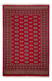 Tapis Pakistani - 258 x 179 cm - rouge